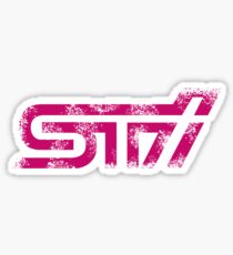 'Subaru STI Logo' for Subaru Fans Sticker