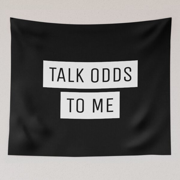 Item preview, Talk Odds To Me Sports Betting designed and sold by OldCamp.