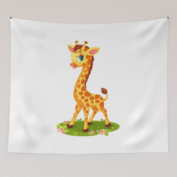 Item preview, ONE LUCKY GIRAFFE designed and sold by samuelndathe.