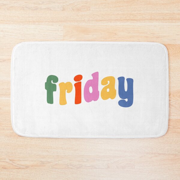 Item preview, friday designed and sold by thetypo.