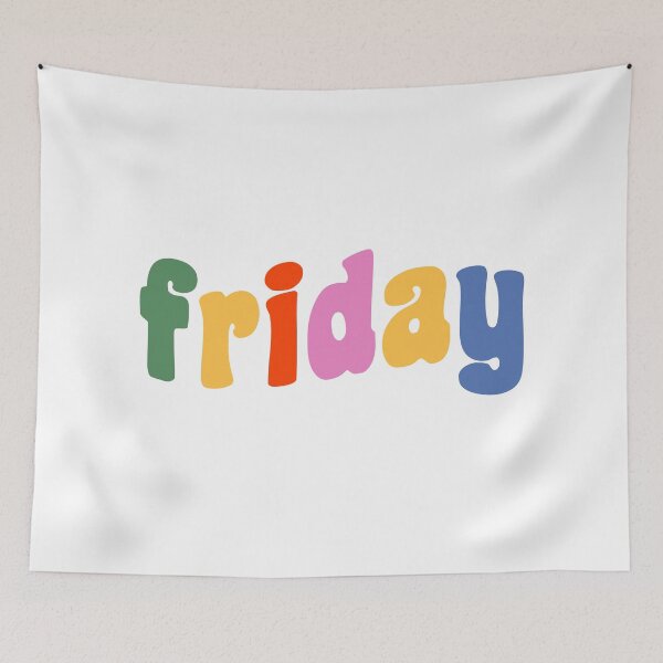 Item preview, friday designed and sold by thetypo.