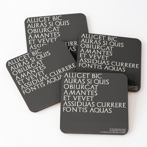 Item preview, Graffiti of Pompeii - ALLIGET BIC AURAS... designed and sold by MetaPhyStore.
