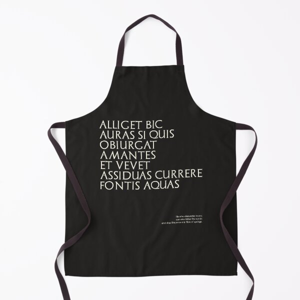Item preview, Graffiti of Pompeii - ALLIGET BIC AURAS... designed and sold by MetaPhyStore.