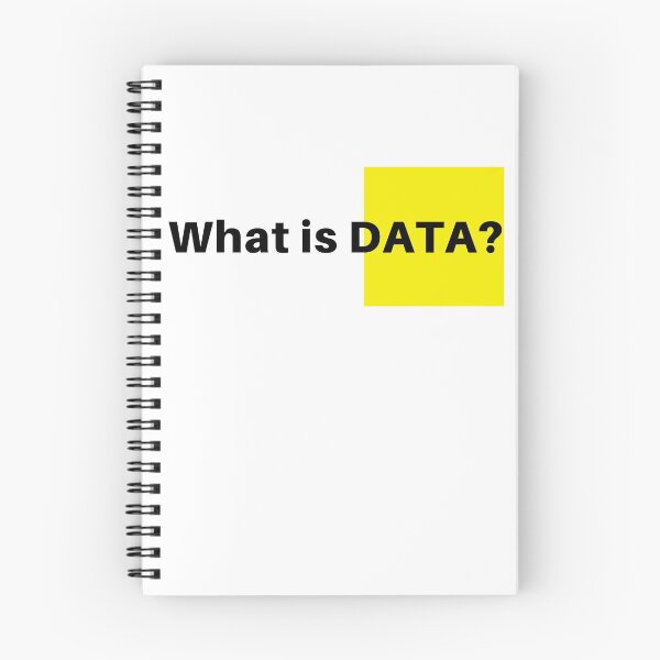Item preview, What is DATA? designed and sold by joemini.