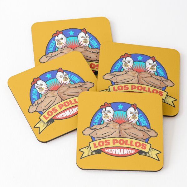 Item preview, Los pollos hermanos - lucha libre designed and sold by redwane.