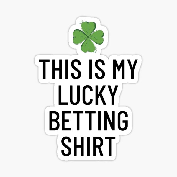 Item preview, This Is My New Lucky Betting Shirt Sports Betting designed and sold by OldCamp.