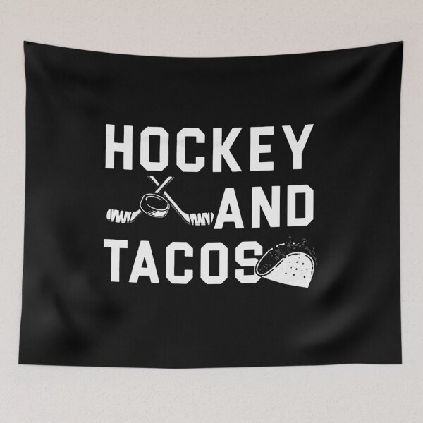 Item preview, tacos Hockey  player designed and sold by sayotayo93.
