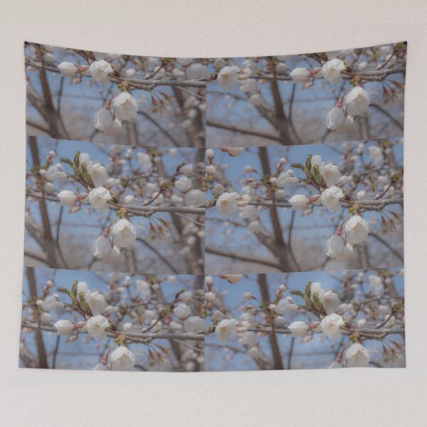 Item preview, Breezy Cherry Blossom Spring designed and sold by thegraypocket.