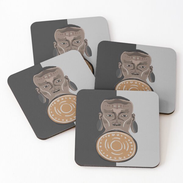 Item preview, African mursi. designed and sold by illustrationx.