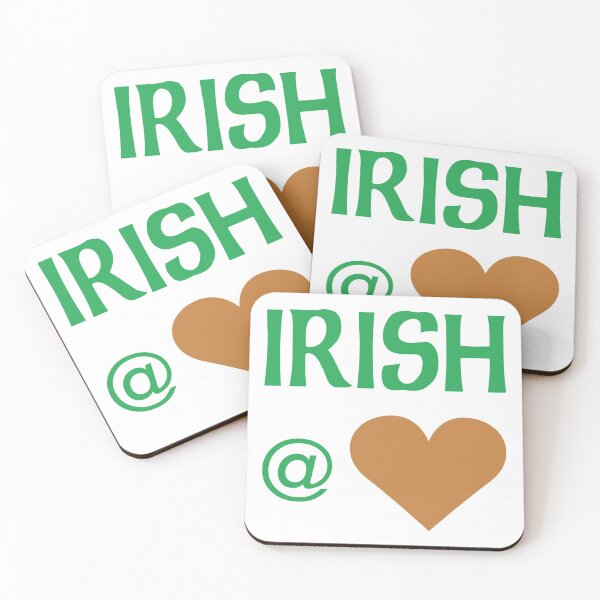 Item preview, Irish At Heart designed and sold by CoolYule.