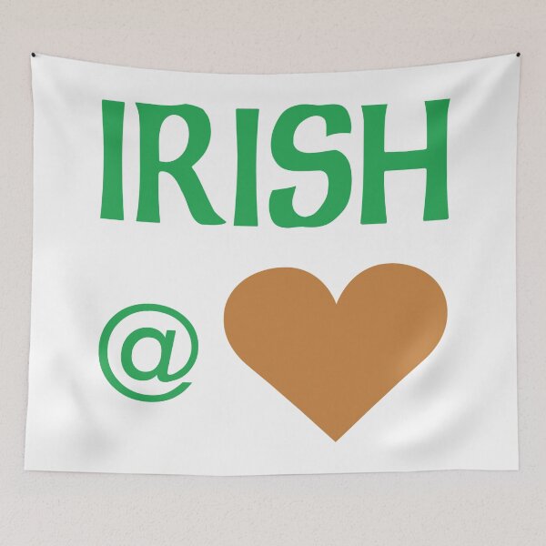 Item preview, Irish At Heart designed and sold by CoolYule.