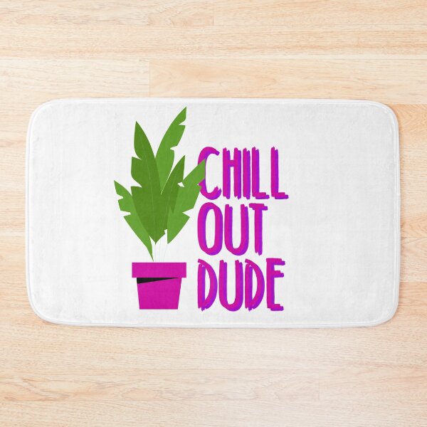 Item preview, Chill Out Dude designed and sold by Mooostickers.