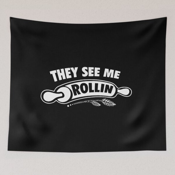 Item preview, They See Me Rollin designed and sold by sayotayo93.