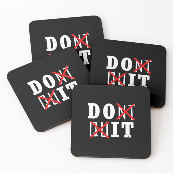 Item preview, Don't Do It Gym Motivation  designed and sold by Tom2468.