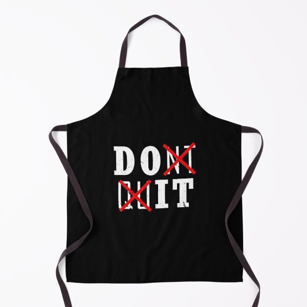 Item preview, Don't Do It Gym Motivation designed and sold by Tom2468.