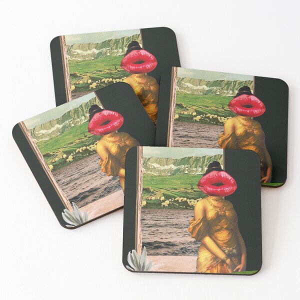 Item preview, Collage Artwork Mysterious designed and sold by kamalsart.