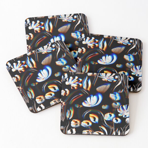 Item preview, Black three-dimensional flower designed and sold by airspecter.