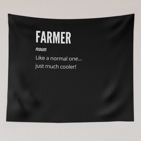 Item preview, Farmer Gift Noun Like A Normal One Just Much Cooler designed and sold by lolahomya.