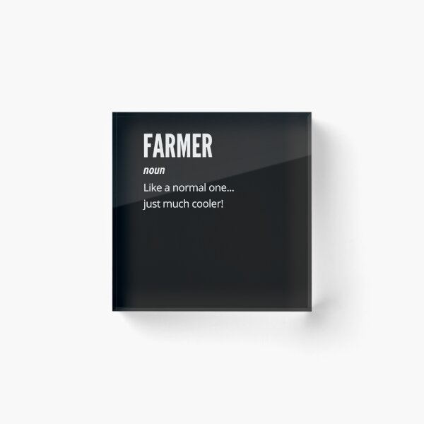 Item preview, Farmer Gift Noun Like A Normal One Just Much Cooler designed and sold by lolahomya.