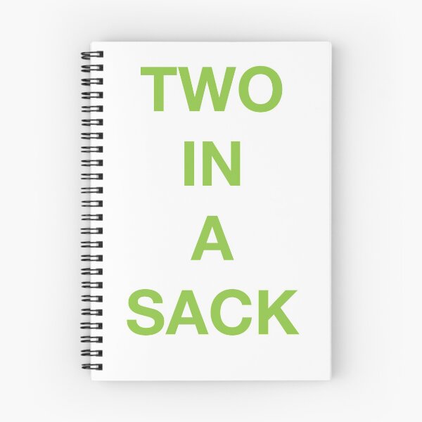 Item preview, TWO IN A SACK designed and sold by SprayandPray69.