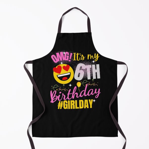 Artikelvorschau, OMG Es ist mein Geburtstag 6. Geburtstagskind entworfen und verkauft von arteesy.