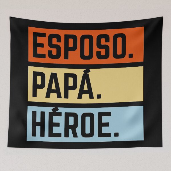 Item preview, Husband Dad Hero (Super Husband / Superhero 3C) designed and sold by MrFaulbaum.