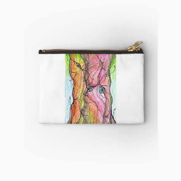 Item preview, Neuroart, Abstract colorful looking tree designed and sold by VikitaSolomakha.