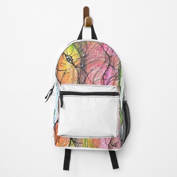 Item preview, Neuroart, Abstract colorful looking tree designed and sold by VikitaSolomakha.