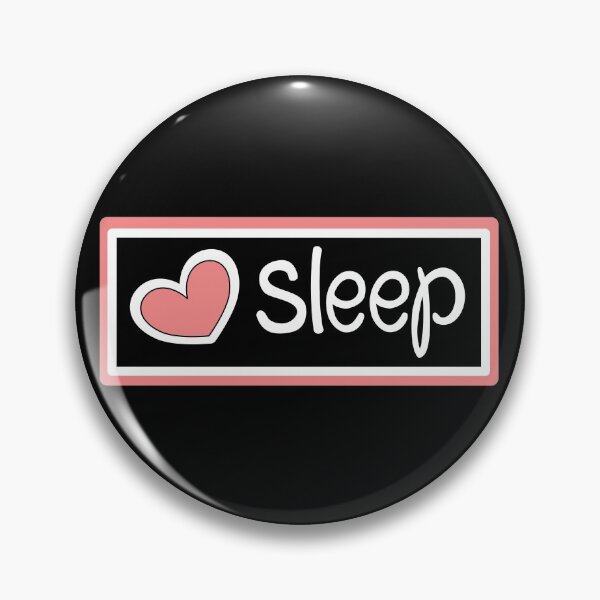 Item preview, I Heart Sleep designed and sold by LoveLifeRandom.
