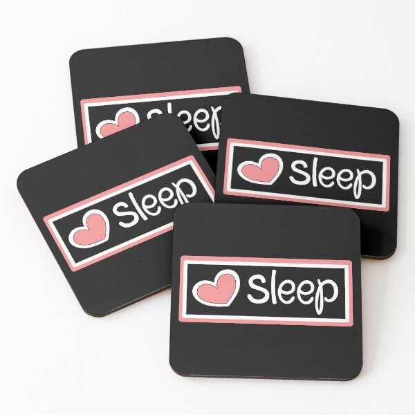 Item preview, I Heart Sleep designed and sold by LoveLifeRandom.