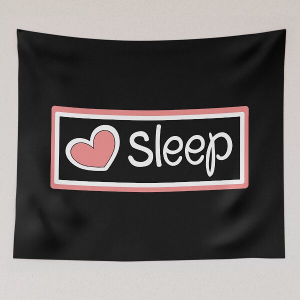 Item preview, I Heart Sleep designed and sold by LoveLifeRandom.