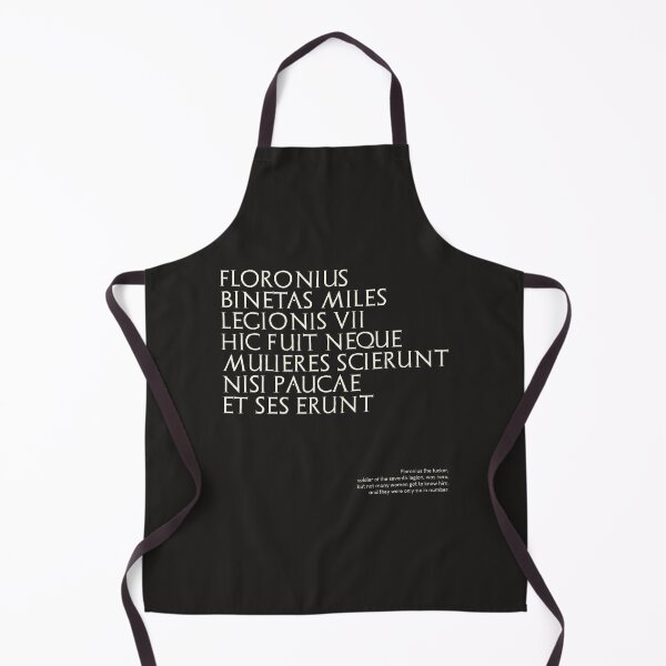 Item preview, Graffiti of Pompeii - FLORONIUS BINETAS... designed and sold by MetaPhyStore.