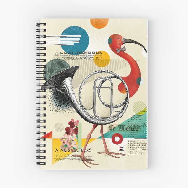Item preview, Flamingo musician designed and sold by BetoVal.