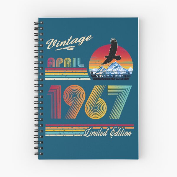 Item preview, Vintage April 1967 Birthday designed and sold by GreenSplash.
