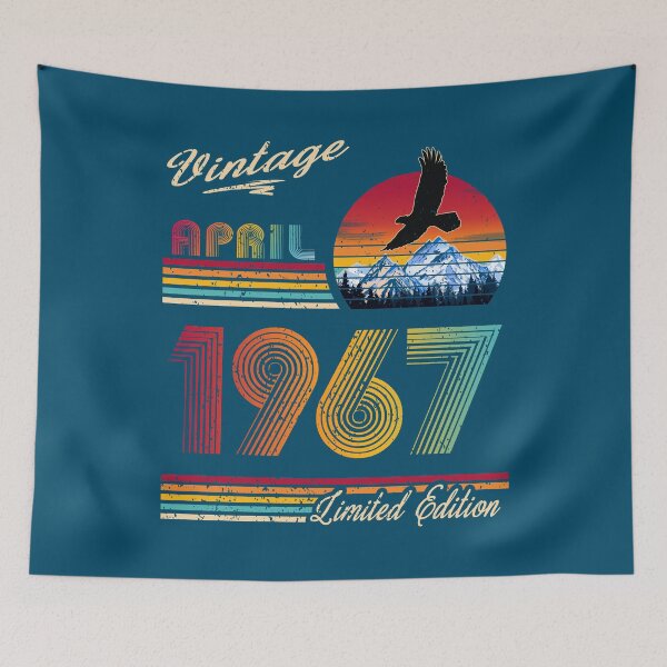 Item preview, Vintage April 1967 Birthday designed and sold by GreenSplash.