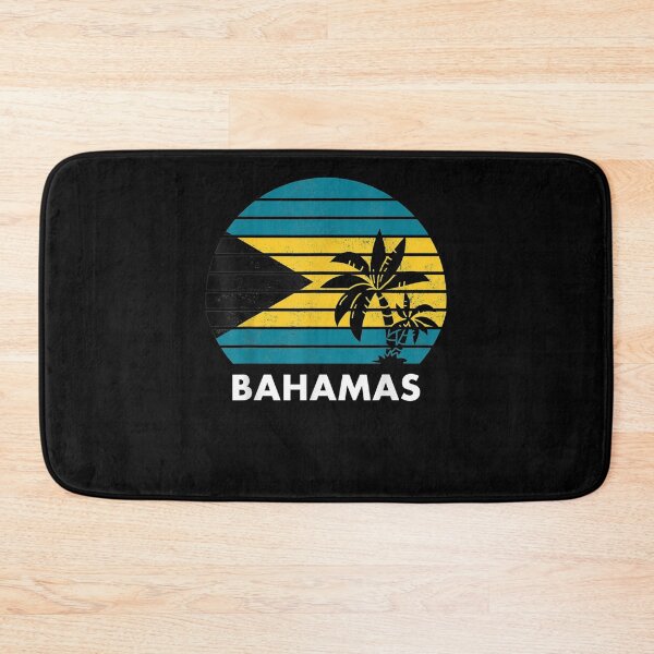 Item preview, Bahamas Bahamian Distressed Bahamas Flag Gift designed and sold by lolahomya.