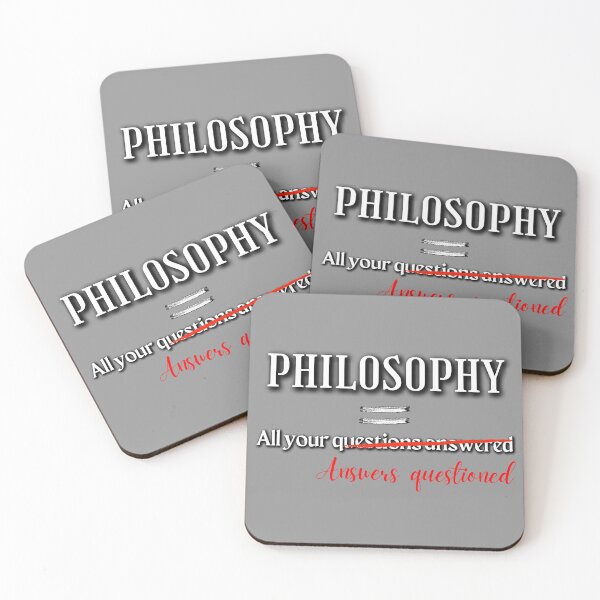 Item preview, Philosophy makes you question everything designed and sold by Try-It.