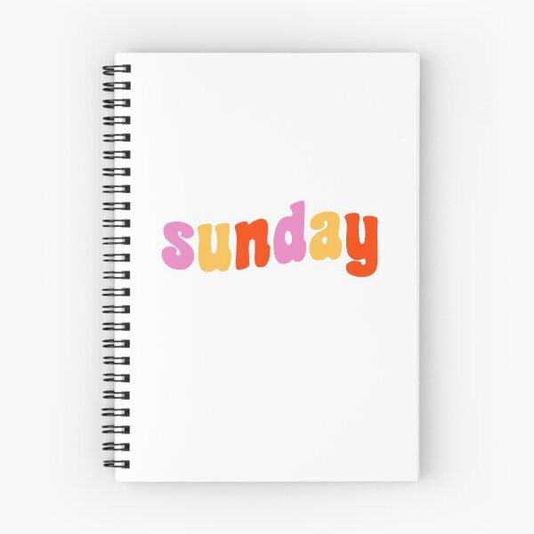 Item preview, sunday designed and sold by thetypo.