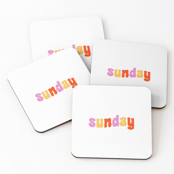 Item preview, sunday designed and sold by thetypo.