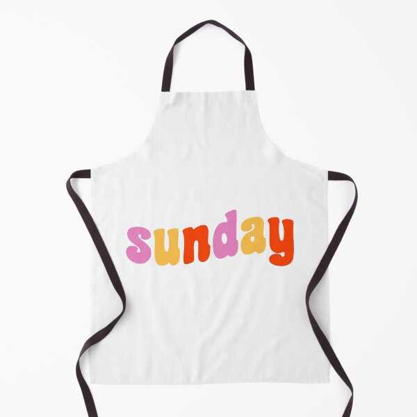 Item preview, sunday designed and sold by thetypo.