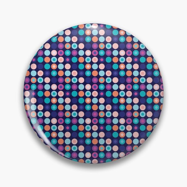 Item preview, Shiny, abstract polka dots designed and sold by IngaDesign.