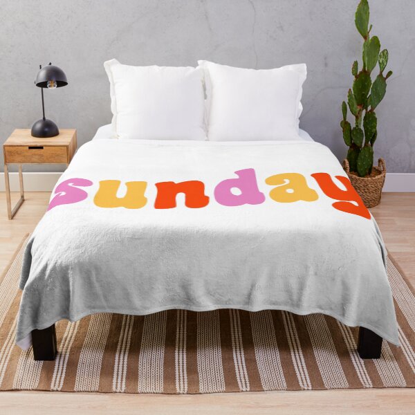 Item preview, sunday designed and sold by thetypo.