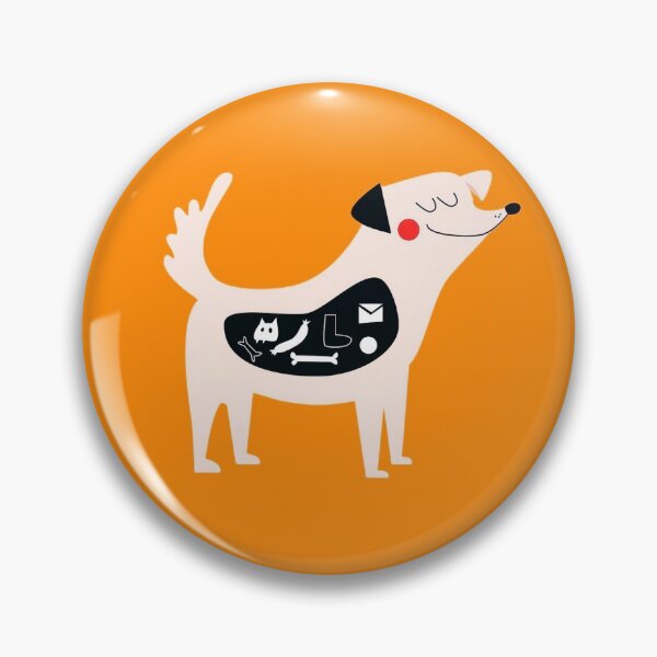 Item preview, Hungry Happy Dog designed and sold by AnnaAndVibes.
