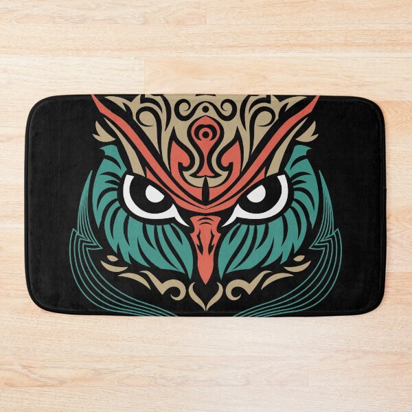 Item preview, Vintage Owl head illustration  designed and sold by Nesdigiart.