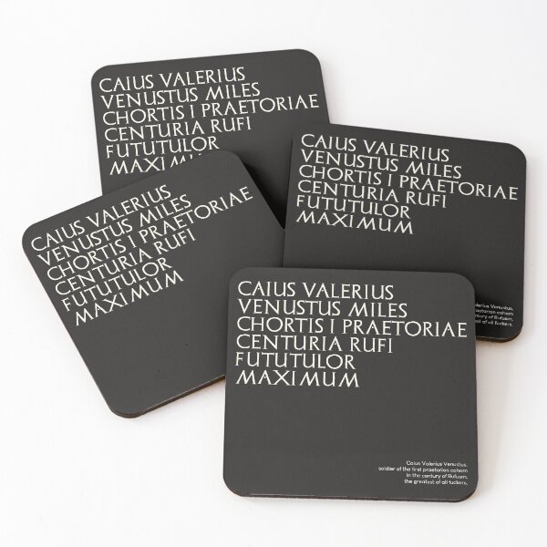 Item preview, Graffiti of Pompeii - CAIUS VALERIUS VENUSTUS... designed and sold by MetaPhyStore.