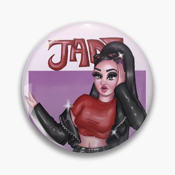 Artikelvorschau, Bratz Jade entworfen und verkauft von Cheledraws.