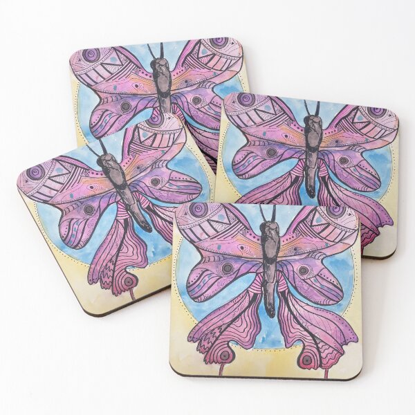 Item preview, Butterfly with Yellow Background designed and sold by NahmasteNicole.