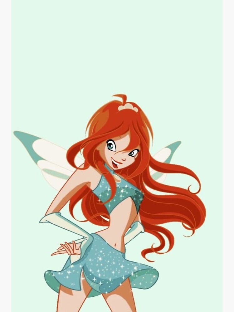 Bloom winx club Art Board Print by kenopsiadesigns