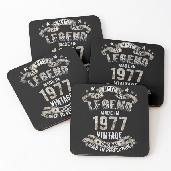 Item preview, 44th Birthday Women Men Born 1977 44 Years designed and sold by lolahomya.