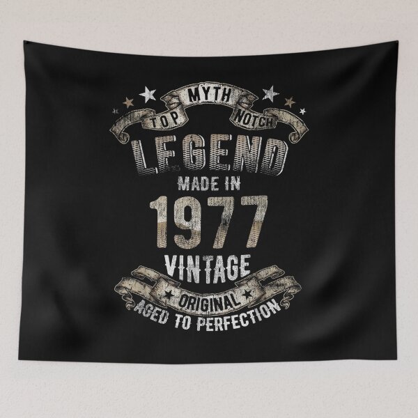 Item preview, 44th Birthday Women Men Born 1977 44 Years designed and sold by lolahomya.